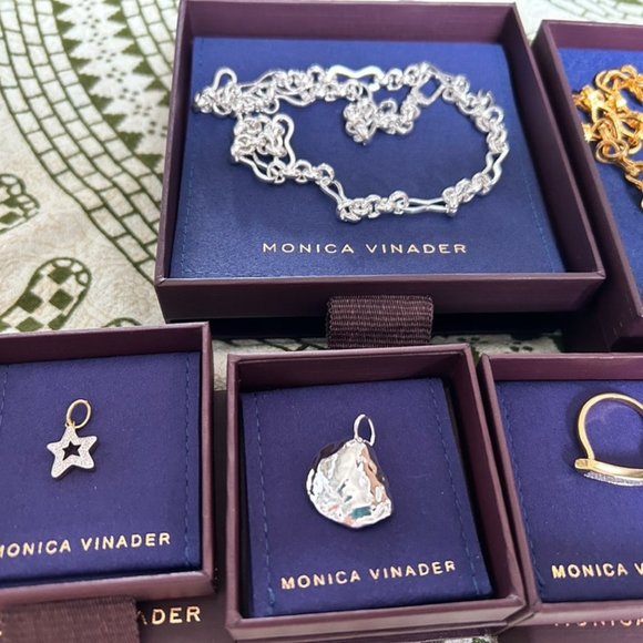 Monica Vinader Jewellry box - Picture 4 of 5